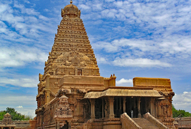 Active Large Temples of South India